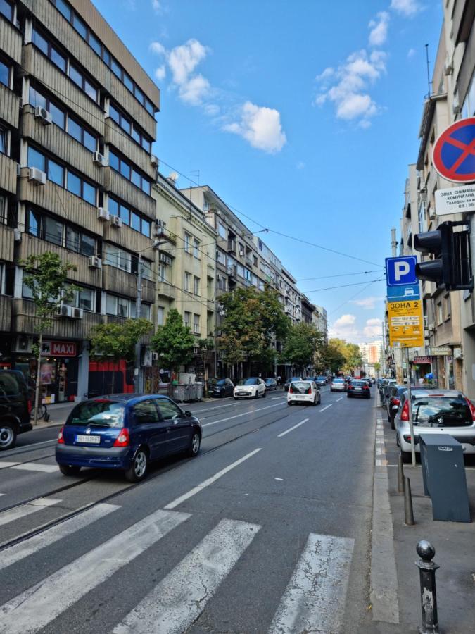 The Blue Velvet Apartment Belgrade Extérieur photo